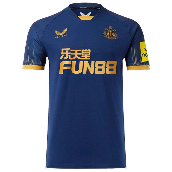 Tailandia Camiseta Newcastle United Replica Segunda Ropa 2022/23